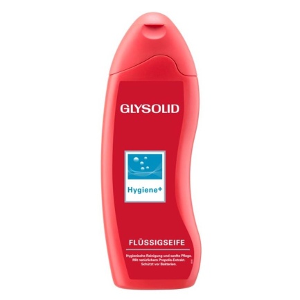 Glysolid Hygiene+ Течен сапун с прополис 250 ml