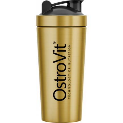 Metal / Steel Shaker / 750 ml / Gold