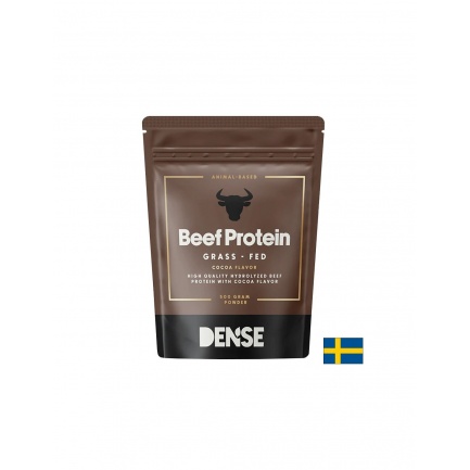 Подкрепа за мускулите - Телешки протеин (Beef Protein (grass-fed),500 g прах, с вкус на какао