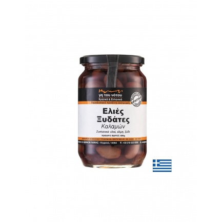 Гръцки мариновани маслини Каламата, 480 g