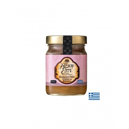 Гръцки мед от ела и горски билки – био, 450 g