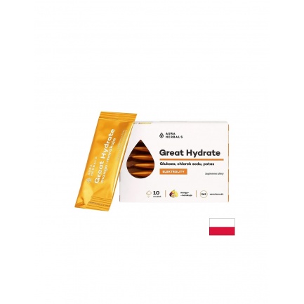 Great Hydrate – Електролитен баланс, 10 сашета