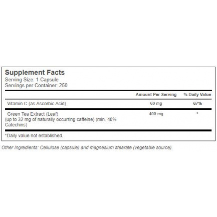 Green Tea Extract 400 mg