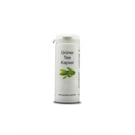 Grüner Tee - Зелен чай 350 mg, 90 капсули Karl Minck