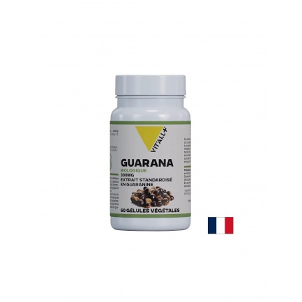 Гуарана БИО – Енергия, концентрация и метаболизъм, 300 mg, 30 капсули