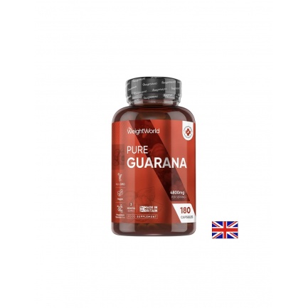 Гуарана При умора и бавен метаболизъм, 240 mg 180 капсули