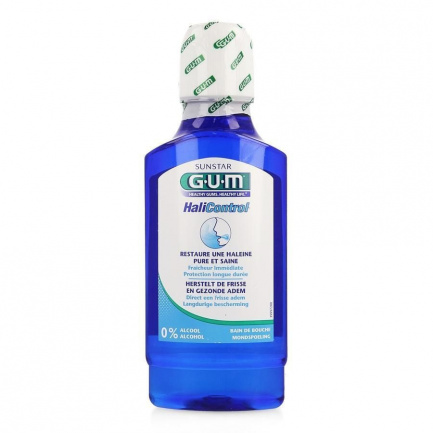 GUM HaliControl Вода за уста за свеж дъх 300 ml