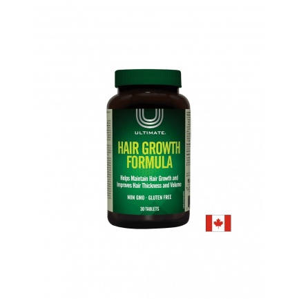 Ultimate® Hair Growth Formula х 30 таблетки (при андрогенна алопеция)