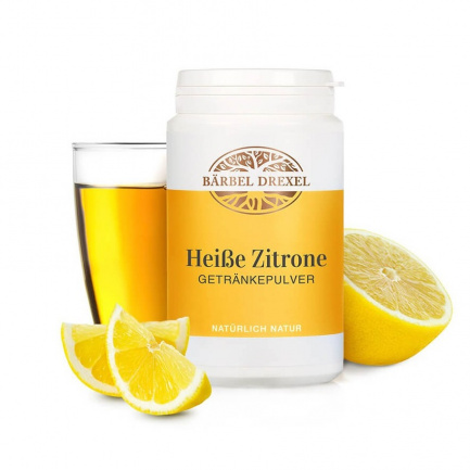Barbel Drexel Heiße Zitrone Гореща лимонова напитка с витамин С, калций и магнезий 180 g