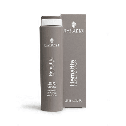Hematite Shampoo & Shower gel - Душ-гел и шампоан Хематит, 250 мл