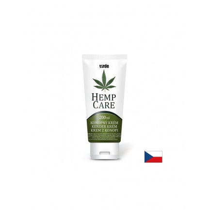 Hemp Care крем с конопено масло – Хидратация и възстановяване на суха кожа, 200 ml