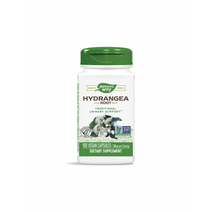 Hydrangea Root/ Хортензия (корен) 370 mg х 100 капсули Nature’s Way