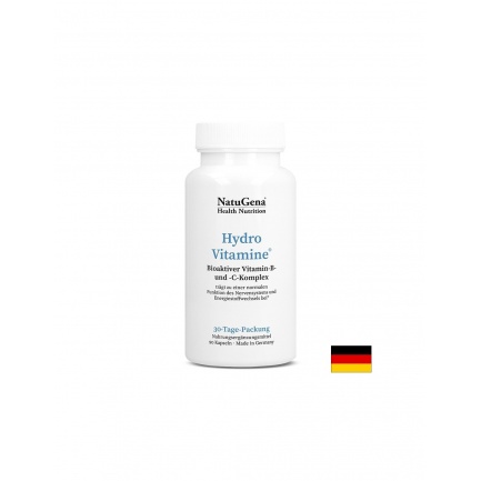 Hydro Vitamine® Комплекс биоактивни водоразтворими витамини, 90 капсули