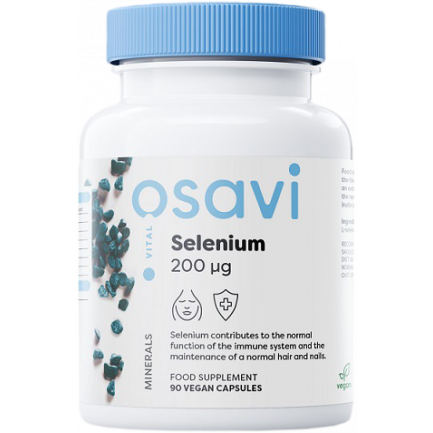 Selenium 200 mcg х 90 капсули