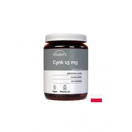Имунитет - Цинк (пиколинат),15 mg x 120 таблетки