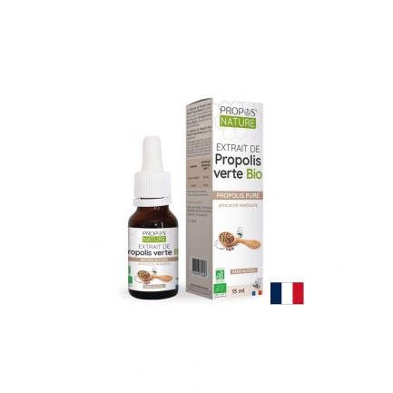 Имунитет - Екстракт от зелен прополис, 15 ml капки (без алкохол)