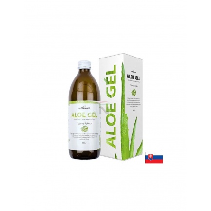 Гел от алое вера – храносмилане и имунитет, 500 ml, 10 дози