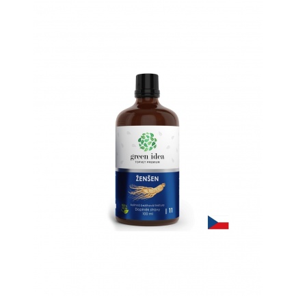Имунитет и енергия - Корейски женшен, 100 ml тинктура (без алкохол)