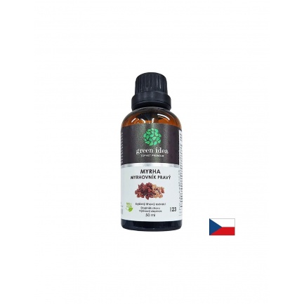 Имунитет и здраво сърце - Смирна (смола) + витамин С, 50 ml тинктура