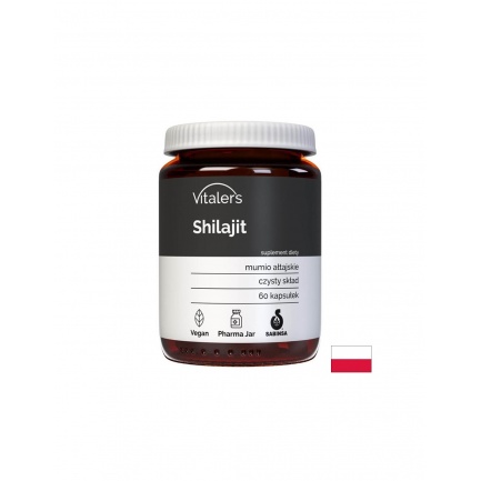 Имунитет - Шилажит (Мумио),400 mg x 60 капсули