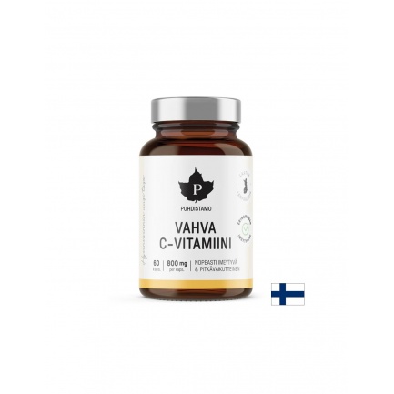 Имунитет - Витамин С, 800 mg х 60 капсули