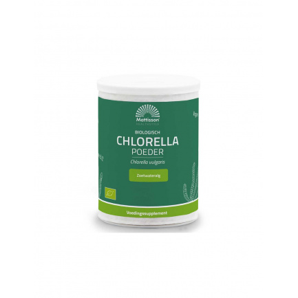 Имунна и антиоксидантна защита - Хлорела БИО, 125 g прах