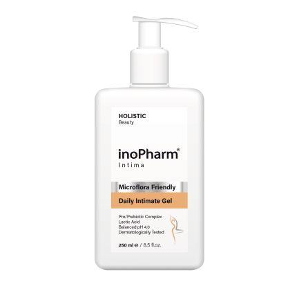 InoPharm Intima Ежедневен измивен гел 250 ml