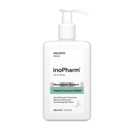 InoPharm Intima Измивено олио при менопауза 250 ml