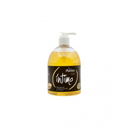 Интимен гел с масло от чаено дърво и етерично масло от розмарин Plantis®, 500 ml