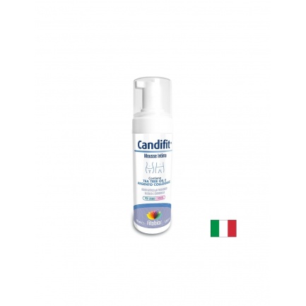 Интимна мус-пяна с чаено дърво и хелихризум – Candifit®, 100 ml