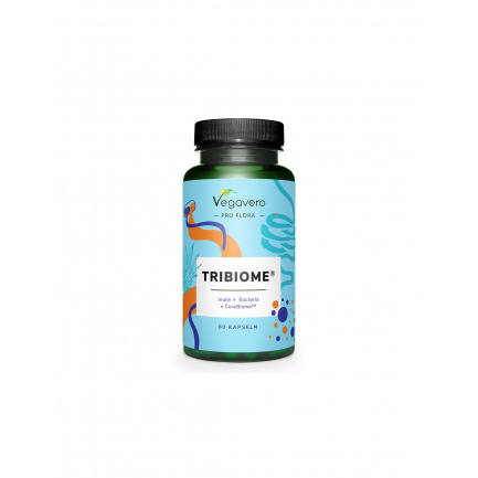 Инулин + Пробиотик Tribiome® - 10 млрд. активни пробиотици, 60 капсули