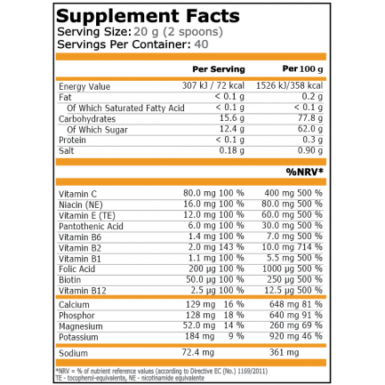 Pure Nutrition - Iso Max - Orange - 800 Г