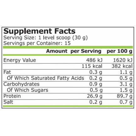 Pure Nutrition - Whey Isolate - 454 Г