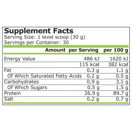 Pure Nutrition - Whey Isolate - 908 Г