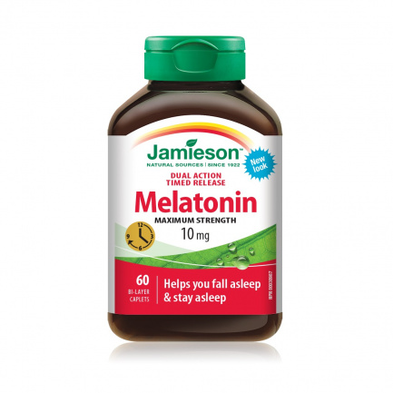 Jamieson Мелатонин 10 mg х60 таблетки