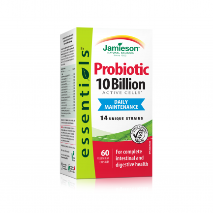 Jamieson Пробиотик 10 х60 капсули