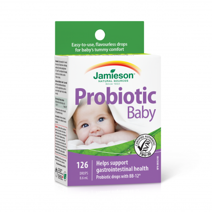 Jamieson Пробиотик Бебе 8.6 ml х126 капки