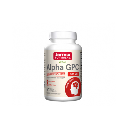 Jarrow Formulas Alpha GPC 300mg | 60 caps