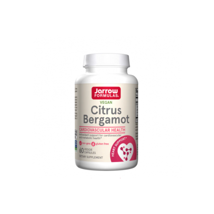 Jarrow Formulas Citrus Bergamot - Цитрус Бергамот | 60 caps