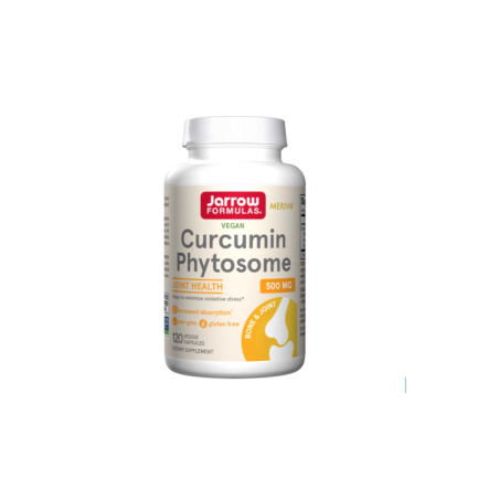Jarrow Formulas Curcumin Phytosome 500mg - Куркумин | 120 caps