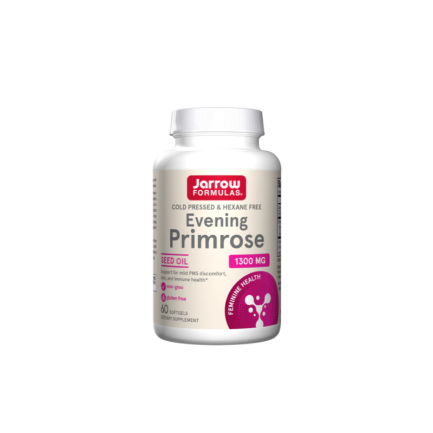 Jarrow Formulas Evening Primrose 1300mg - Вечерна Иглика | 60 sgels