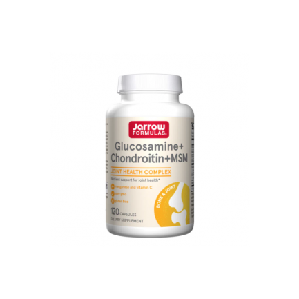 Jarrow Formulas Glucosamine Chondroitin MSM - Глюкозамин Хондроитин МСМ | 120 caps