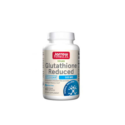 Jarrow Formulas Glutathione Reduced 500mg - Глутатион | 60 caps