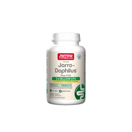 Jarrow Formulas Jarro-Dophilus + FOS - Пробиотик | 200 caps