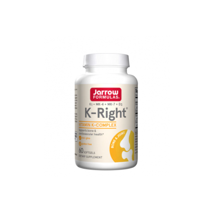 Jarrow Formulas K-Right - Vitamin K Complex - Витамин К | 60 sgels