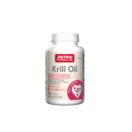 Jarrow Formulas Krill Oil 1200mg - Масло от Крил | 60 sgels