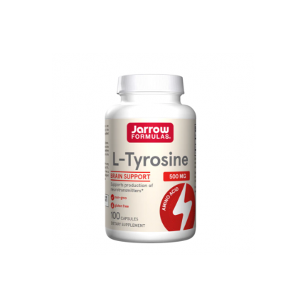Jarrow Formulas L-Tyrosine 500mg - Тирозин | 100 caps