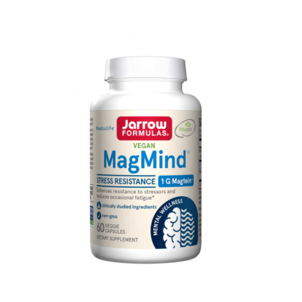 Jarrow Formulas MagMind Stress Resistance - Формула за Мозъка | 60 caps