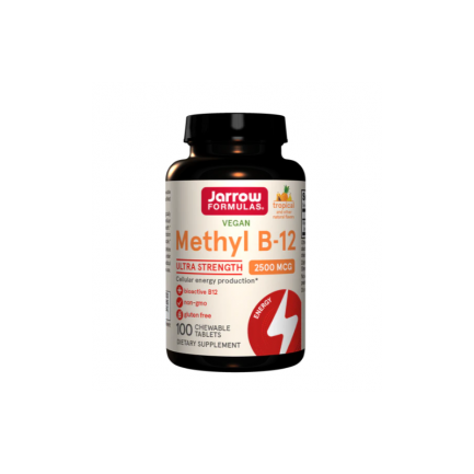 Jarrow Formulas Methyl B-12 2500 - Витамин B12 | 100 Chew tabs