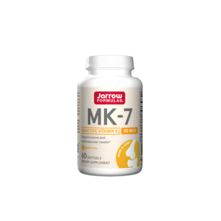 Jarrow Formulas MK7 (K2) 90mcg - Витамин K | 60 sgels
